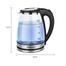 Sokany SK-1029 Electric Glass Kettle 1500W LED Light Large Capacity Kettle 2 Liter image