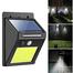 Solar Wireless Security Motion Sensor Night Light/Outdoor Security Light image