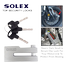 Solex 9030 Premium Motorcycle Disc Lock Heavy Duty image