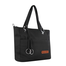 Baggi Solid Color Tote Handbag With 2 Chambers image