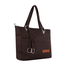 Baggi Solid Color Tote Handbag With 2 Chambers image
