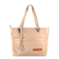 Baggi Solid Color Tote Handbag With 2 Chambers image