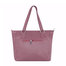 Baggi Solid Color Tote Handbag With 2 Chambers image