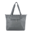 Baggi Solid Color Tote Handbag With 2 Chambers image