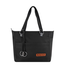 Baggi Solid Color Tote Handbag With 2 Chambers image