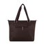 Baggi Solid Color Tote Handbag With 2 Chambers image