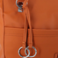 Baggi Solid Color Tote Handbag With 2 Chambers image