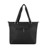 Baggi Solid Color Tote Handbag With 2 Chambers image