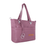 Baggi Solid Color Tote Handbag With 2 Chambers image