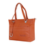 Baggi Solid Color Tote Handbag With 2 Chambers image