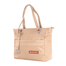 Baggi Solid Color Tote Handbag With 2 Chambers image