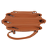 Solid Color Tote Handbag With 3 Chambers image