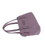 Solid Color Tote Handbag With 3 Chambers image