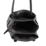 Solid Color Tote Handbag With 3 Chambers image