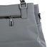 Solid Color Tote Handbag With 3 Chambers image