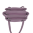 Solid Color Tote Handbag With 3 Chambers image