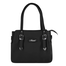 Solid Color Tote Handbag With 3 Chambers image