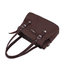 Solid Color Tote Handbag With 3 Chambers image