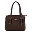 Solid Color Tote Handbag With 3 Chambers image