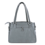 Solid Color Tote Handbag With 3 Chambers image