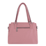 Solid Color Tote Handbag With 3 Chambers image