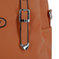 Solid Color Tote Handbag With 3 Chambers image