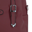 Solid Color Tote Handbag With 3 Chambers image