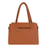 Solid Color Tote Handbag With 3 Chambers image