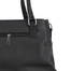 Solid Color Tote Handbag With 3 Chambers image