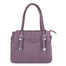 Solid Color Tote Handbag With 3 Chambers image