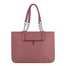 Solid Color Tote Handbag with Tassel image