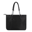 Solid Color Tote Handbag with Tassel image
