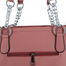 Solid Color Tote Handbag with Tassel image
