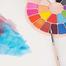 Solid Watercolor Painting Set 24color (Pink) image