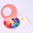 Solid Watercolor Painting Set 24color (Pink) image
