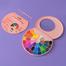 Solid Watercolor Painting Set 38 color (Pink) image