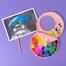 Solid Watercolor Painting Set 38 color (Pink) image