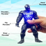 SPIDER MAN || AND VENOM || TOY FIGURES || WITH FACE MASK || LIGHT image