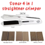 Sonar Sn-841 Professional Hair Straightener 4 In 1 image