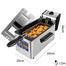 Sonifer Electric Deep Fryer 3 Liter image