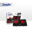 Sonifer SF-3051 Kitchen Multifunctional Big Size Dual Hot Plate Sensor Electric Double Induction Cooker image