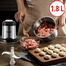Sonifer SF-8115 Stainless Steel Bowl Mini 400w Food Chopper Powerful Electric Meat Grinder 1.8L image