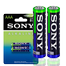 Sony AA Battery (ALKALINE) Pack Of 2 Non-Rechargeable Batteries image