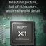 Sony KD-55X80J 4K Ultra HD LED Smart Android Google TV - 55 Inch image