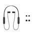 Sony WI-C100 Wireless In-ear Headphones image