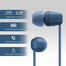 Sony WI-C100 Wireless In-ear Headphones image