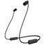 Sony WI-C200 Wireless Neck band In-ear Headphones - Black image