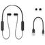 Sony WI-C200 Wireless Neck band In-ear Headphones - Black image