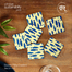 Sounds Fishy Coasters (set of six) image