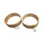 South Indian Gold Plated Bala Ruli Bracelets For Bangles Women 1 Pcs image